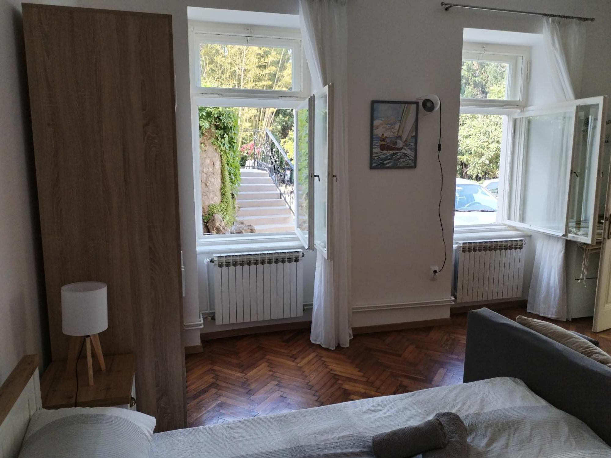 Apartman Marko Lovran Zewnętrze zdjęcie